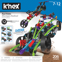 K'nex Rad Rides 12 modellen-Vooraanzicht