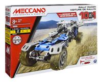 Meccano Rally Racer 10 modellen-Linkerzijde