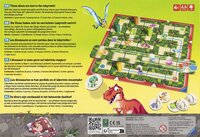 Labyrinth Junior - Dino bordspel-Achteraanzicht