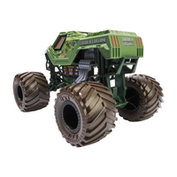 Spin Master Monster Jam Collector Soldier Fortune-Achteraanzicht