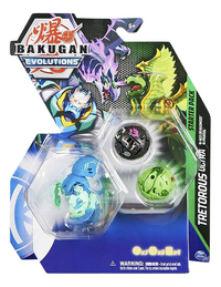 Bakugan Evolutions Starter Pack de 3 - Tretorous