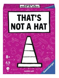 That's not a hat kaartspel-Vooraanzicht