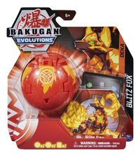 Bakugan Evolutions Deka Jumbo Ball - Blitz Fox