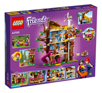 LEGO Friends 41703 La cabane de l'amitié dans l’arbre-Arrière