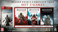 Nintendo Switch Assassin's Creed The Ezio Collection ENG/FR-Afbeelding 1
