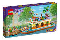LEGO Friends 41702 La péniche-Côté gauche
