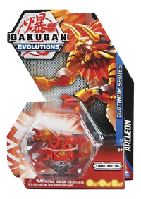 Bakugan Evolutions Platinum Series True Metal Bakugan - Arcleon