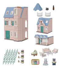 Sylvanian Families 5521 - Deluxe Celebration Home Gift Set ...