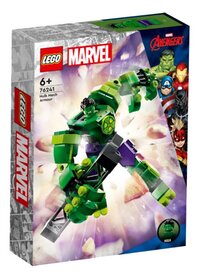 LEGO Marvel Avengers 76241 L’armure robot de Hulk-Arrière