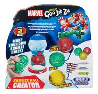 Marvel Goo Jit Zu Squeeze Ball Creator-Arrière