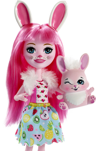 Enchantimals figurine Bree Bunny & Twist - 15 cm-Détail de l'article