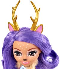 Enchantimals figurine Danessa Deer & Sprint - 15 cm-Détail de l'article