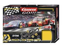 Carrera Go!!! racebaan DTM High Speed Showdown-Rechterzijde