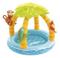 Intex babyzwembad Tropical-commercieel beeld