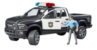 Bruder 4x4 Pickup RAM 2500 Politie met agent-Artikeldetail