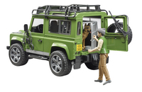 Bruder 4x4 Land Rover Defender met boswachter en hond-Artikeldetail