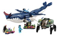 LEGO Avatar 75579 Payakan le Tulkun et Crabsuit-Avant