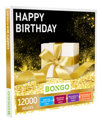Bongo cadeaubon Happy Birthday 49,90