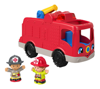 Fisher-Price Little People Le camion de pompiers