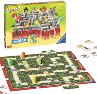 Labyrinth Junior - Dino bordspel-Artikeldetail