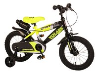 Volare vélo pour enfants Sportivo 14/ jaune fluo/noir-Image 3