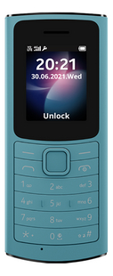 Nokia GSM 110 4G Aqua-Avant