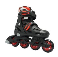 Rollers en ligne Infinity Derby M30-33 noir/rouge-Côté droit