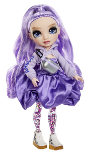 MGA Entertainment Rainbow High Sparkle and Shine VIOLA-commercieel beeld