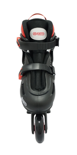 Rollers en ligne Infinity Derby M38-41 noir/rouge