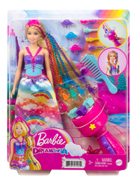 Barbie mannequinpop Dreamtopia Twist'n Style-Vooraanzicht