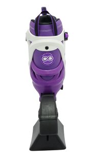 Rollers en ligne Infinity M38-41 mauve/blanc-Arrière