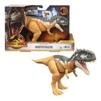 Figuur Jurassic World: Dominion Roar Strikers - Skorpiovenator-Artikeldetail