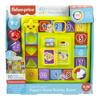 Fisher-Price Rires et Éveil Puppy's Game Activity Board