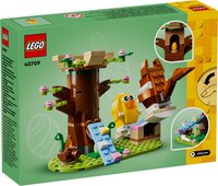 LEGO Iconic Le parc des animaux au printemps 40709-Arrière