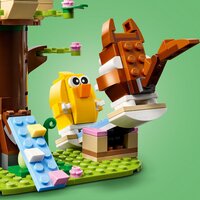 LEGO Iconic Le parc des animaux au printemps 40709-Image 2