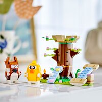 LEGO Iconic Le parc des animaux au printemps 40709-Image 3