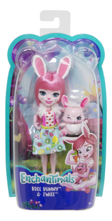 Enchantimals figurine Bree Bunny & Twist - 15 cm-Avant