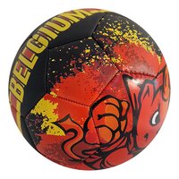 Voetbal België Duiveltje maat 5-Linkerzijde