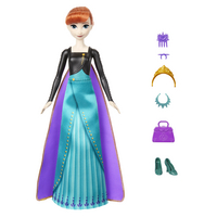 Mattel Pop Disney Frozen OS Anna Spin & Reveal-Détail de l'article