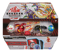Bakugan Baku-Gear 4-Pack - Sabra x Pyravian Ultra & Howlkor x Serpenteze Ultra
