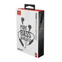 JBL Bluetooth hoofdtelefoon In-Ear Tune 215 BT zwart