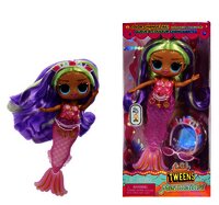 MGA Entertainment Minipopje L.O.L. Tweens Mermaid Doll Cleo Cove