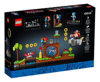 LEGO Ideas 21331 Sonic the Hedgehog - Green Hill Zone-Linkerzijde
