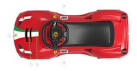Rastar loopwagen Ferrari 458-Bovenaanzicht