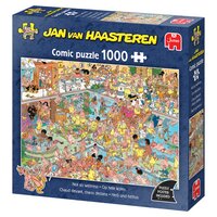 Jumbo Jan Van Haasteren Puzzel Not so wellness, 1000st-Linkerzijde