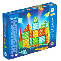 Geomag Magnetic Tiles Gem colors 32