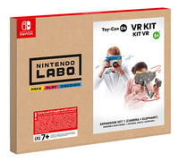 Nintendo Switch Labo VR-pakket - Uitbreidingsset met fototoestel + Olifant NL/FR