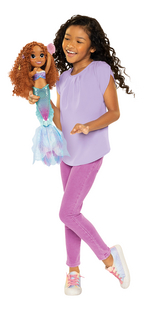 Poupée Disney La Petite Sirène Ariel avec son et lumière-Image 1