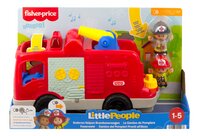 Fisher-Price Little People Le camion de pompiers-Avant