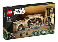 LEGO Star Wars 75326 La salle du trône de Boba Fett